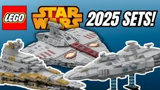 2025 LEGO Star Wars Set LEAKS! (MYSTERY MIDI SCALE SET!)