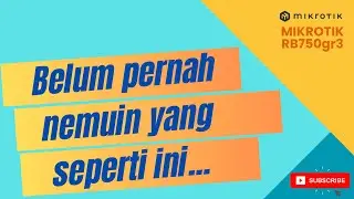 SAYA DISABLE SEMUA MANGLE DAN RAW !!! MIKROTIK RB750gr3, Seting Mikrotik, Tutorial Mikrotik
