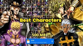 Jojo's Bizarre Adventure Mugen Watch Mode (500 MB) Game Android