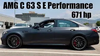 Podcast — 2024 Mercedes AMG C 63 S Controversial Changes - V8 is gone! | Driven Performance Podcast