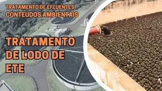 TRATAMENTO DE LODO EM ETE