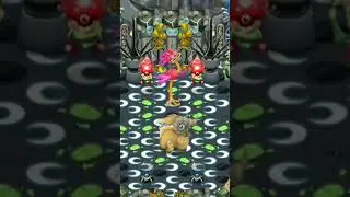 Bleatnik & Yawstrich duet #shorts #mysingingmonsters