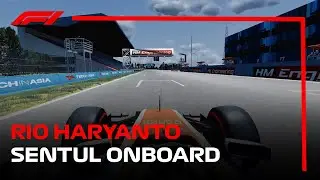 F1 Rio Haryanto Onboard at Sentul Circuit | Assetto Corsa Indonesia