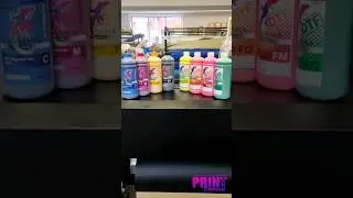 DTF чернила AGAMMA с флюро цветами  