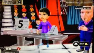 Me playing Deal or No Deal Banker's Challenge mode for the Wii