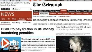Billion Pound HSBC Fraud Government Cover-Up