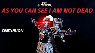 [FOR HONOR] This is best Anime Centurion EVER LOOK AT THOSE PARRIES #forhonor #ubisoft #gaming