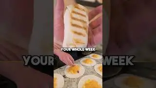 Meal Prep Burritos for SHEDDING Pounds 🌯🔥