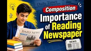Composition importance of reading newspaper