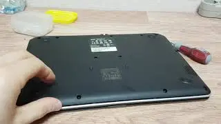 How to replace HDD to SSD. Acer V3 112P