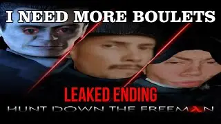 I NEED MORE BOULETS MEME || Hunt Down The Freeman Leaked Ending || Mitchell Needs More Boulets