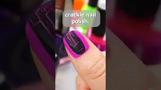 Is this the most hated nail polish finish?? 👀😅 #nails #nailart