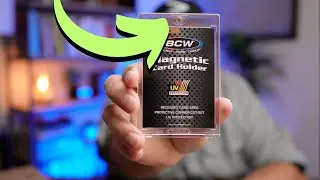 BCW standard mag cases for sports and trading cards review