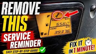 How to remove service reminder in maestro edge||hero maestro edge service reminder removing||easy 👍