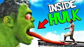 What's Inside HULK HEAD In GTA 5?
