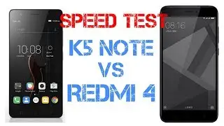 Speed Test Redmi 4 Vs Lenovo K5 Note | Find out who wins the race?