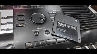 YAMAHA PSR 630 - Songs from original DATA DISK