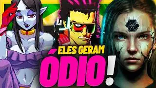 What is the biggest problem with Brazilian games?