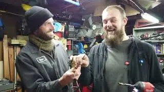 Garage Shenanigans / Drill Comparison - VLOG