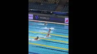 Breaststroke compare Adam peaty with Qin haiyang 覃海洋