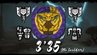 [MHWilds Beta] Rey Dau (3'35) 4players (no boulders) PC