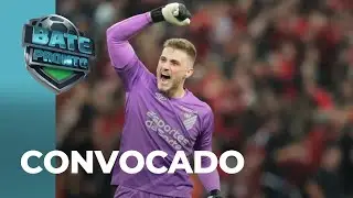 Bento, do Athletico, fala sobre convocação para a seleção brasileira