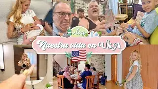 🇪🇸 Ampliamos la FAMILIA 👶 Costco ESPAÑA 🇪🇸 Viaje a Málaga | Nuestra vida en USA VLOG