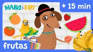 QUEBRA -CABEÇA VITAMINA TUTTI FRUTTI + clipes | conhecendo as frutas | desenho infantil