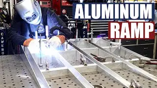 Aluminum Ramp for Scissor Lift | JIMBO'S GARAGE