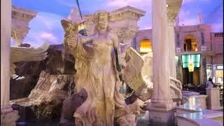 CAESAR PALACE LIVE THE FOUNTAIN OF THE  GODS ATLANTIS 2018