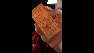 Lazer CNC ile PCB Yapımı  #Shorts