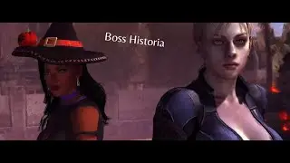 Resident Evil 5 - Boss Historia Mod ft. Jill and Sheva Chapter 2.1