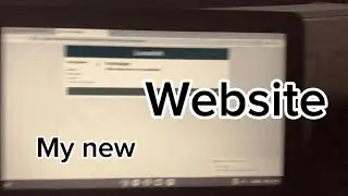 My NEW website I been making.