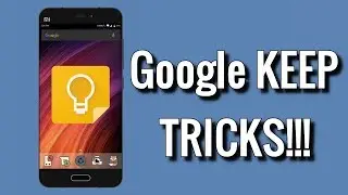 Convert Images into Texts using Google KEEP!