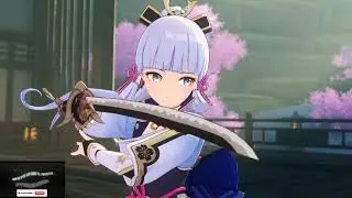 Ayaka kamisato | new cryo character | genshin impact | Ichadz