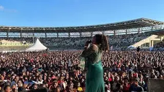 ROSE MUHANDO KAUPIGA MWINGI MBEYA #AMINA #UMEWAKOMESHA  LIVE PERFORMANCE.