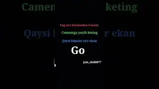 Oʻzizga yoqqan  kinolarni camentga yozing #kino #kinolaruzbektilida2023  #kinolarolami #jam_shid0077