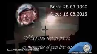 IN MEMORY OF IB BIRGER HANSEN ODENSE