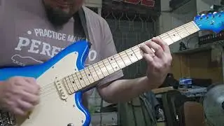 Clifton Jazzmaster single coil test