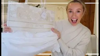 WHAT I EAT IN A DAY & LUXURY HONEYMOON HAUL UNBOXING ✨💍🤍