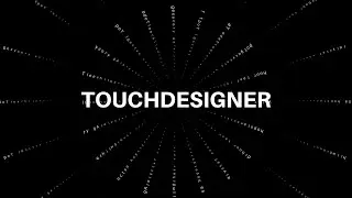 Typography with Geo Text Comp | TouchDesigner Tutorial