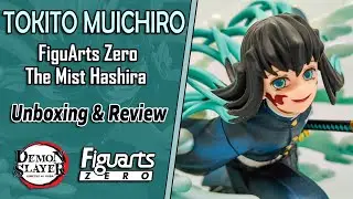 Tokito Muichiro | Demon Slayer | FiguArts Zero Figure Review