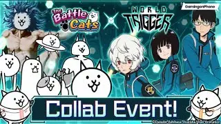 World Trigger Collab: Tamakoma Second's Ace - The Battle Cats