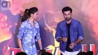 Ranbir Kapoor Lifts Deepika Padukone During Tamasha Launch Event