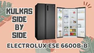 KULKAS SIDE BY SIDE | KULKAS ELECTROLUX ESE 6600B-B