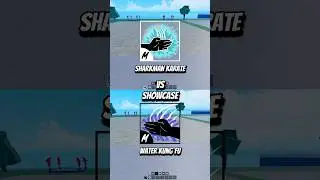 Reworked Sharkman Karate vs Reworked Water Kung Fu 