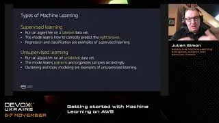 Devoxx Ukraine 2020. Getting started with Machine Learning on AWS. Julien Simon