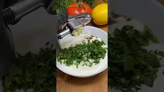 Сливочно чесночный соус 