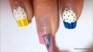Cupcake Nail Art