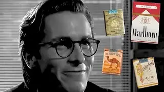 American Psycho but it’s the '50s (Let's see Paul Allen's cigarettes...)